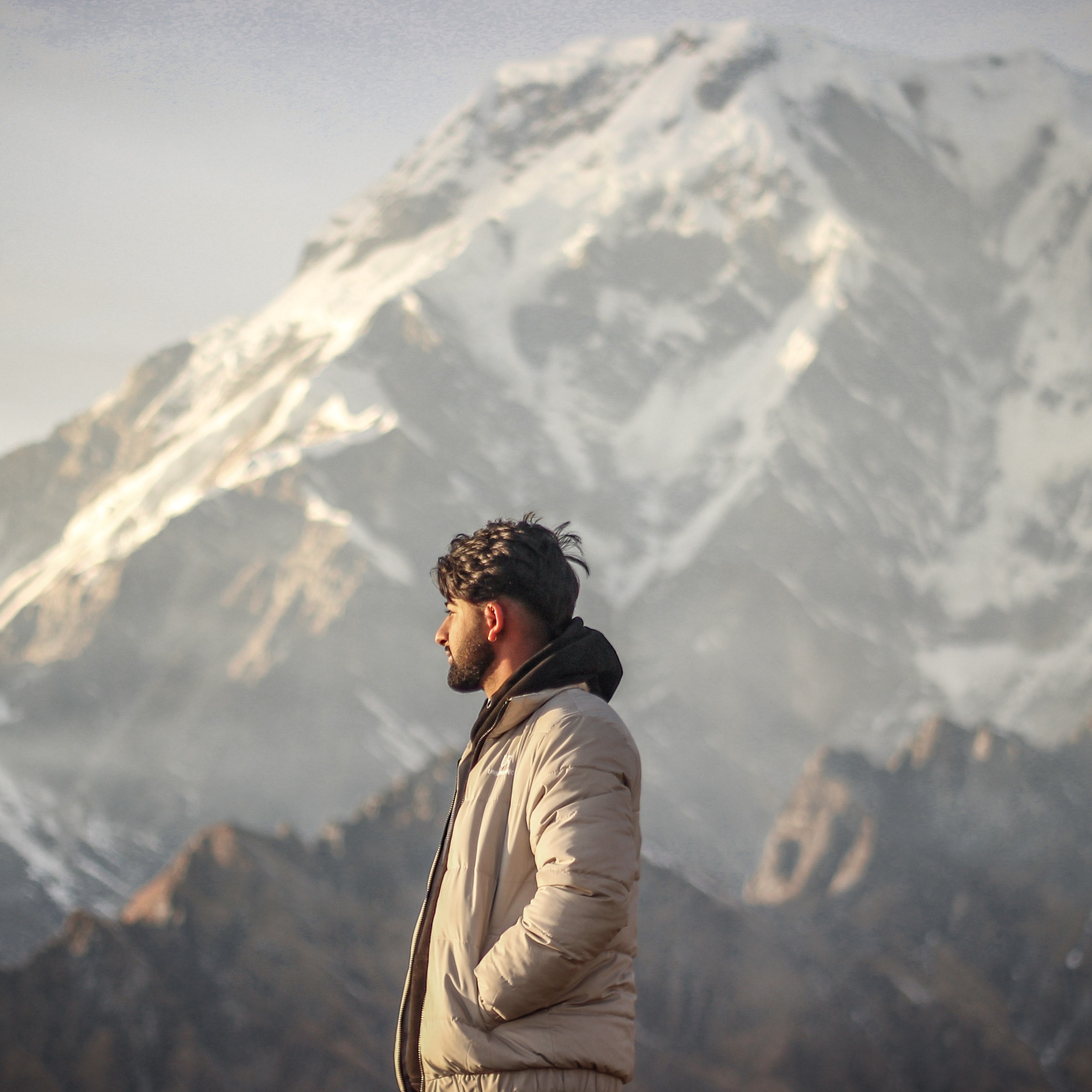 Roman Humagain, Full Stack Developer from Nepal